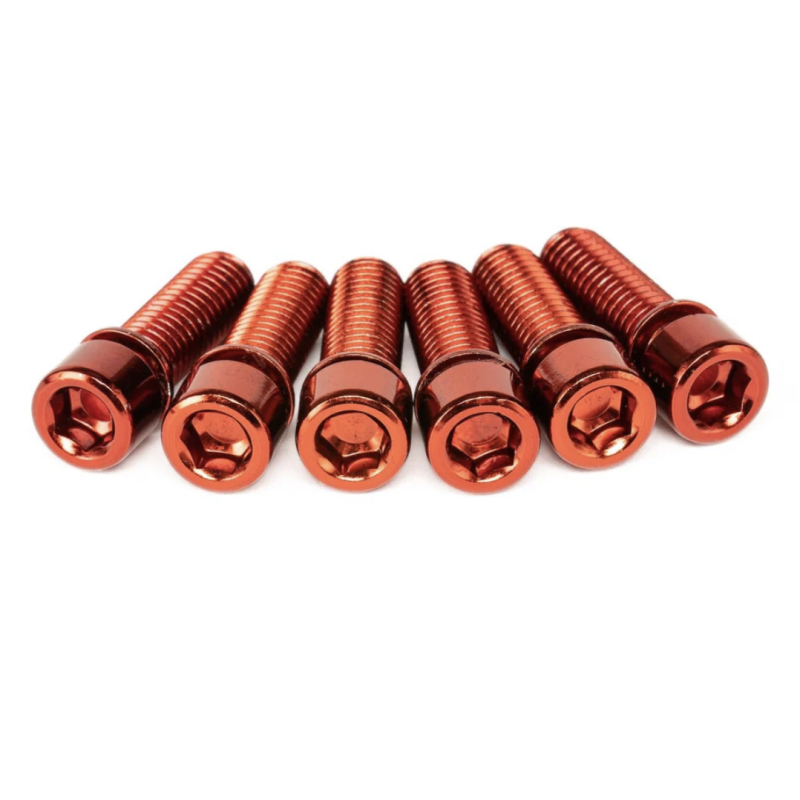 VIS DE POTENCE SALT SOLID ROUGE (X6)